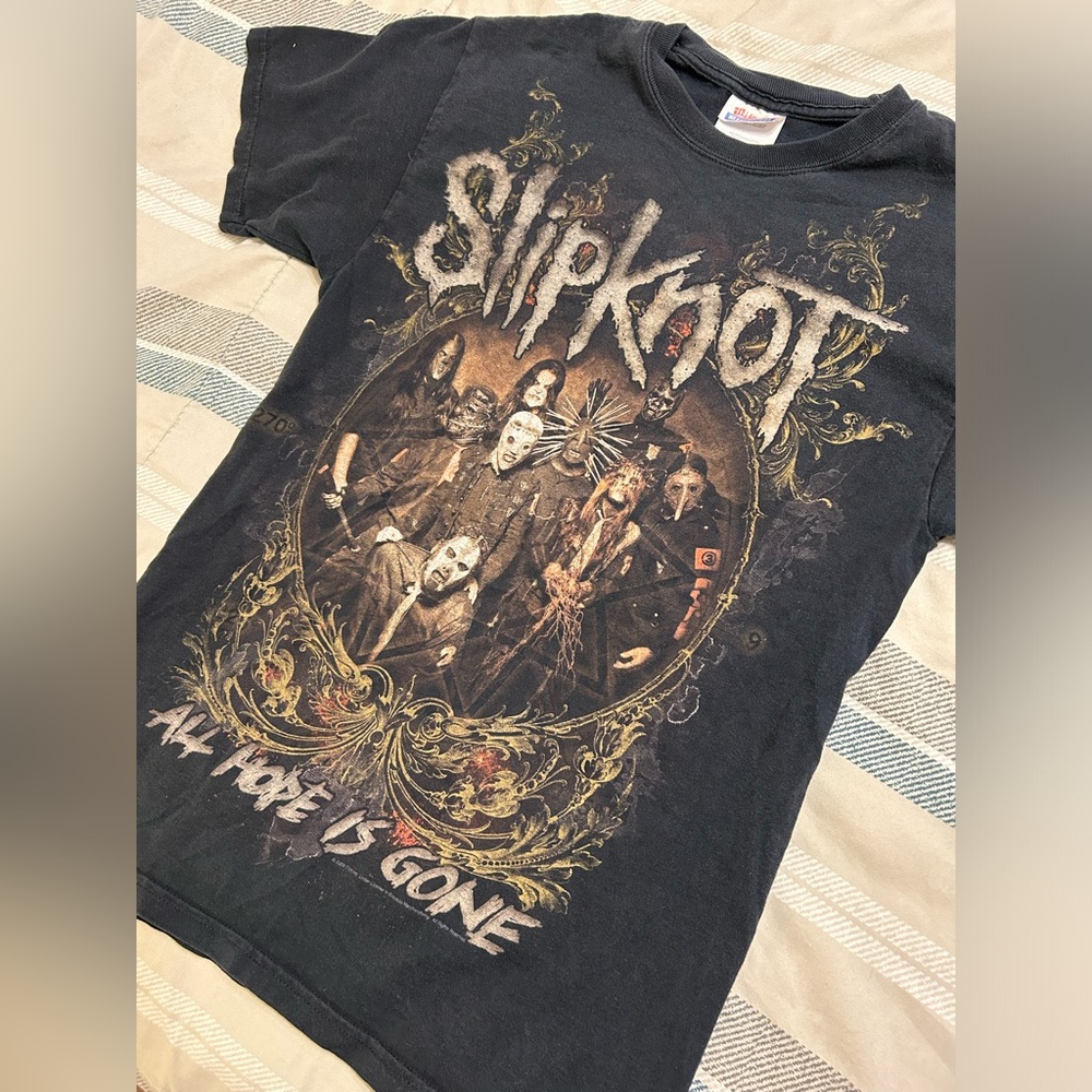 Slipknot All Hope Is Gone Hanes Concert Tee - Picture 2 of 7